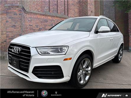 2018 Audi Q3 2.0T Progressiv (Stk: 912210) in Victoria - Image 1 of 25