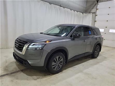 2024 Nissan Pathfinder S (Stk: 43488J) in Belleville - Image 1 of 3