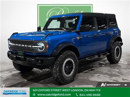 2023 Ford Bronco  (Stk: U16561) in London - Image 1 of 29