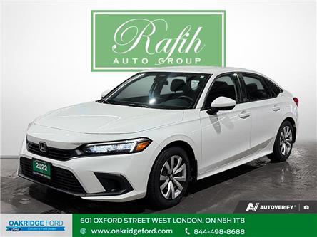 2022 Honda Civic LX (Stk: C54902A) in London - Image 1 of 29