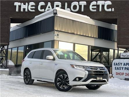 2018 Mitsubishi Outlander Plug-In Hybrid SE (Stk: 25670-1) in Sudbury - Image 1 of 22