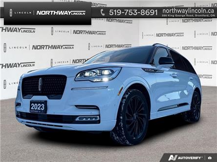 2023 Lincoln Aviator Reserve (Stk: P11725) in Brantford - Image 1 of 23