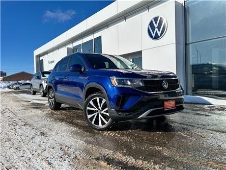 2023 Volkswagen Taos Comfortline (Stk: P5685) in Kingston - Image 1 of 25