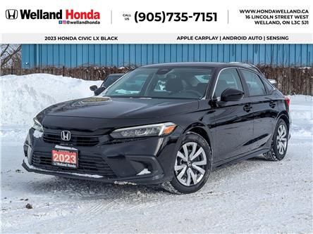 2023 Honda Civic LX-B (Stk: WN26241B) in Welland - Image 1 of 25