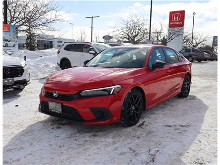 2022 Honda Civic Sport (Stk: 2214264A) in Mississauga - Image 1 of 29