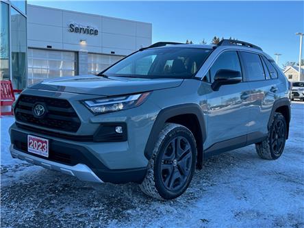 2023 Toyota RAV4 Trail (Stk: W6995) in Cobourg - Image 1 of 28