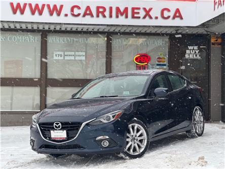 2015 Mazda Mazda3 GT (Stk: 2512636) in Waterloo - Image 1 of 23