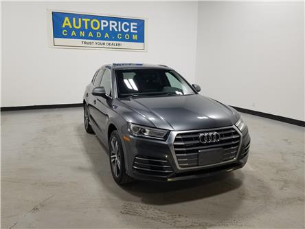 2018 Audi Q5 2.0T Progressiv (Stk: W4974) in Mississauga - Image 1 of 27