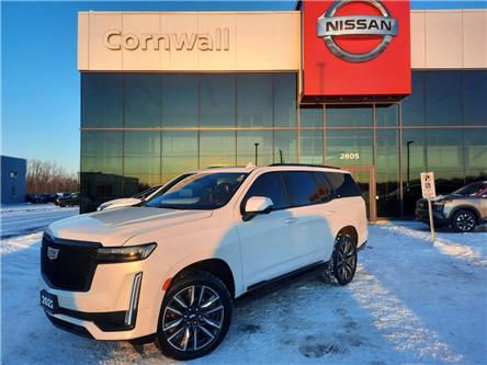 2022 Cadillac Escalade Sport Platinum (Stk: 9112A) in Cornwall - Image 1 of 30