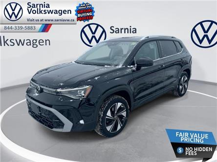 2025 Volkswagen Taos Highline (Stk: VU1646) in Sarnia - Image 1 of 22