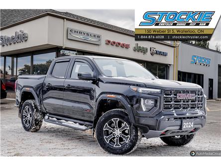 2024 GMC Canyon AT4 (Stk: 46495) in Waterloo - Image 1 of 28