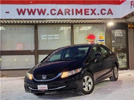 2013 Honda Civic LX (Stk: 2601006) in Waterloo - Image 1 of 18