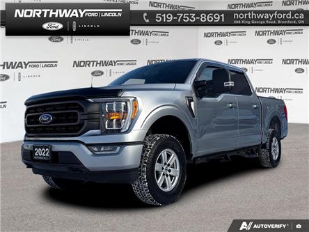 2022 Ford F-150 XLT (Stk: P11721A) in Brantford - Image 1 of 23