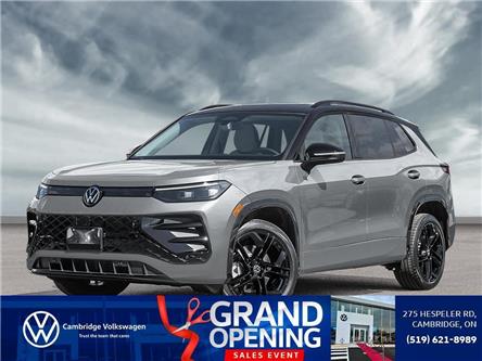 2026 Volkswagen Tiguan Comfortline R-Line Black Edition (Stk: CVW1187) in Cambridge - Image 1 of 7