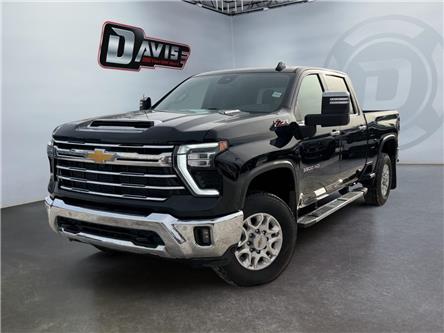 2024 Chevrolet Silverado 3500HD LTZ (Stk: 370623) in Brooks - Image 1 of 14