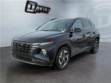 2022 Hyundai Tucson Hybrid Ultimate (Stk: 361954) in AIRDRIE - Image 1 of 15