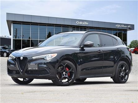 2022 Alfa Romeo Stelvio ti (Stk: U1213) in Oakville - Image 1 of 30