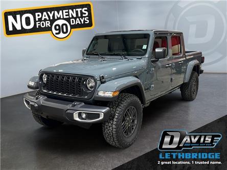 2026 Jeep Gladiator Sport S (Stk: 41034) in Lethbridge - Image 1 of 15