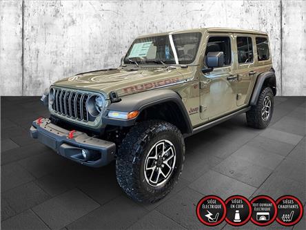 2026 Jeep Wrangler Rubicon (Stk: 26033) in Saint-Léonard - Image 1 of 14