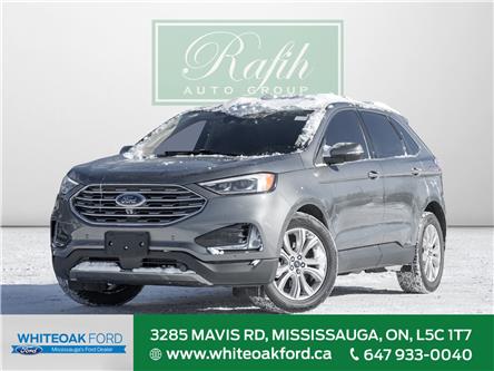 2022 Ford Edge Titanium (Stk: P0725A) in Mississauga - Image 1 of 33