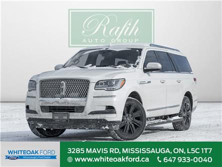 2022 Lincoln Navigator L Reserve (Stk: 25V1215A) in Mississauga - Image 1 of 12 2022 Lincoln Navigator L Reserve (Stk: 25V1215A) in Mississauga - Image 1 of 12
