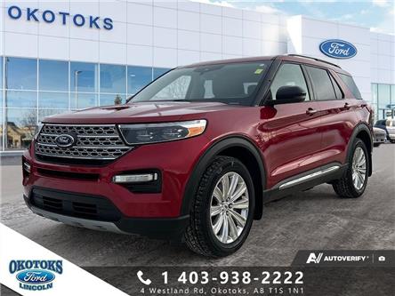 2021 Ford Explorer Limited (Stk: TK-1013A) in Okotoks - Image 1 of 25