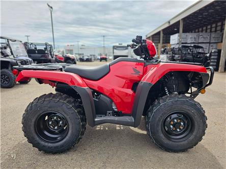 2026 Honda FOREMAN 520 MANUAL (Stk: 26HA-014) in Grande Prairie - Image 1 of 9