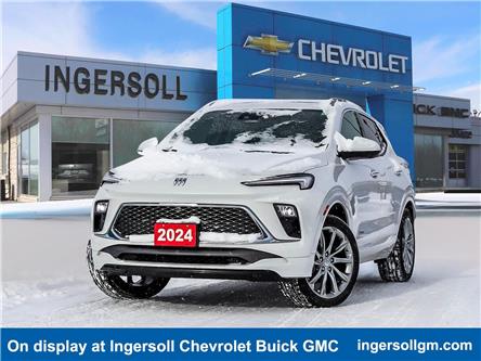 2024 Buick Encore GX Avenir (Stk: 24194) in Ingersoll - Image 1 of 26