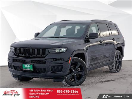 2024 Jeep Grand Cherokee L Laredo (Stk: 62567) in Essex-Windsor - Image 1 of 30