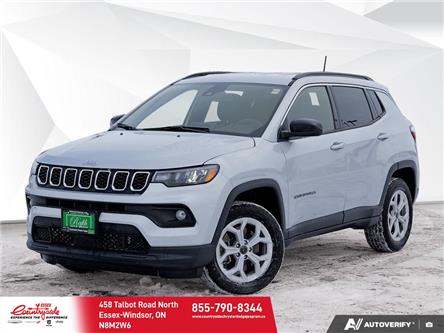 2025 Jeep Compass North (Stk: 252211) in Essex-Windsor - Image 1 of 30