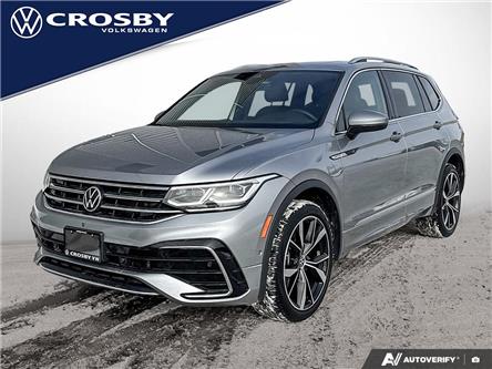 2022 Volkswagen Tiguan Highline R-Line (Stk: 2V2715) in Kitchener - Image 1 of 22