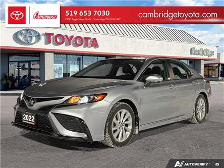 2022 Toyota Camry SE (Stk: P0065630) in Cambridge - Image 1 of 25