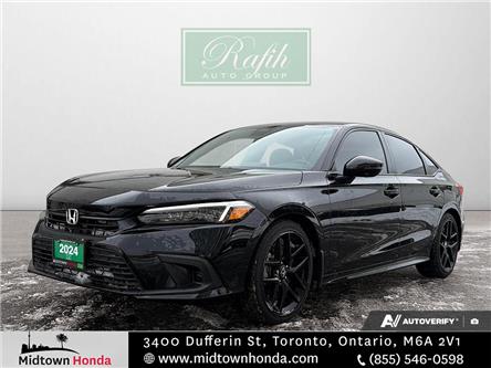 2024 Honda Civic Sport (Stk: PA19468) in North York - Image 1 of 29