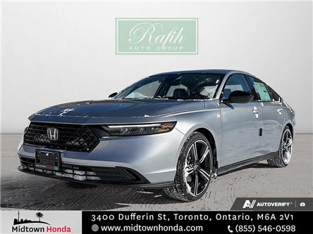 2026 Honda Accord SE (Stk: 2600733) in North York - Image 1 of 29