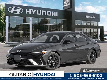 2026 Hyundai Elantra N-Line Ultimate (Stk: 7-1640) in Whitby - Image 1 of 25