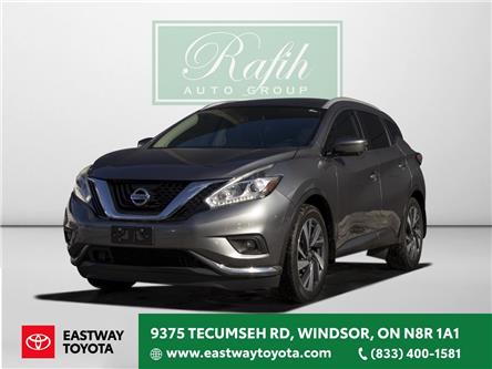 2017 Nissan Murano Platinum (Stk: TR2391) in Windsor - Image 1 of 24