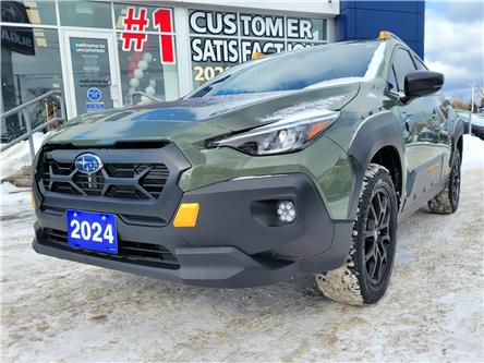 2024 Subaru Crosstrek Wilderness (Stk: Z3681) in St.Catharines - Image 1 of 28