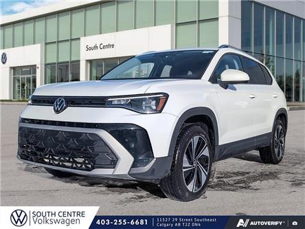 2025 Volkswagen Taos Comfortline (Stk: ST-053A) in Calgary - Image 1 of 20