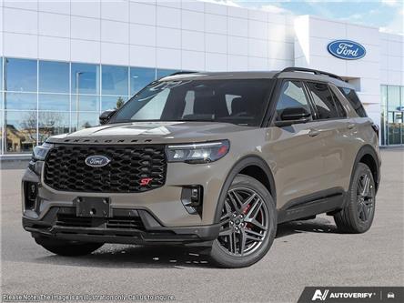 2026 Ford Explorer ST (Stk: T-1236) in Calgary - Image 1 of 23