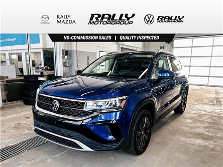 2023 Volkswagen Taos Comfortline (Stk: V3372) in Prince Albert - Image 1 of 13