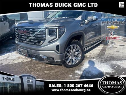 2025 GMC Sierra 1500 Denali (Stk: UT43433) in Cobourg - Image 1 of 18