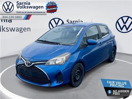 2015 Toyota Yaris SE (Stk: SVW1402) in Sarnia - Image 1 of 15