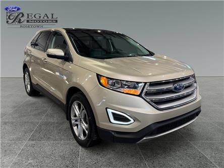 2017 Ford Edge Titanium (Stk: T9907A) in ROSETOWN - Image 1 of 17