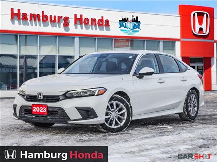 2023 Honda Civic EX (Stk: T7297) in Niagara Falls - Image 1 of 27
