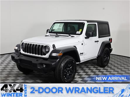 2026 Jeep Wrangler  (Stk: 26J016) in Calgary - Image 1 of 15