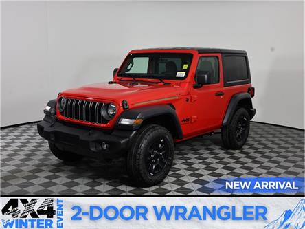 2026 Jeep Wrangler  (Stk: 26J017) in Calgary - Image 1 of 15