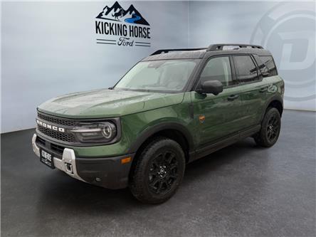 2025 Ford Bronco Sport Badlands (Stk: 15280) in Golden - Image 1 of 17