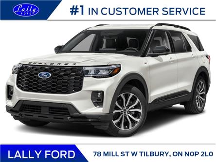 2026 Ford Explorer ST-Line (Stk: LFEX01568) in Tilbury - Image 1 of 13
