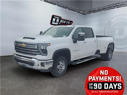 2026 Chevrolet Silverado 3500HD LTZ (Stk: 380414) in Claresholm - Image 1 of 15