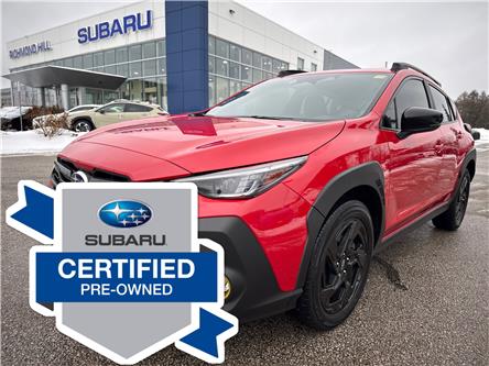 2024 Subaru Crosstrek Onyx (Stk: LP1288) in RICHMOND HILL - Image 1 of 31